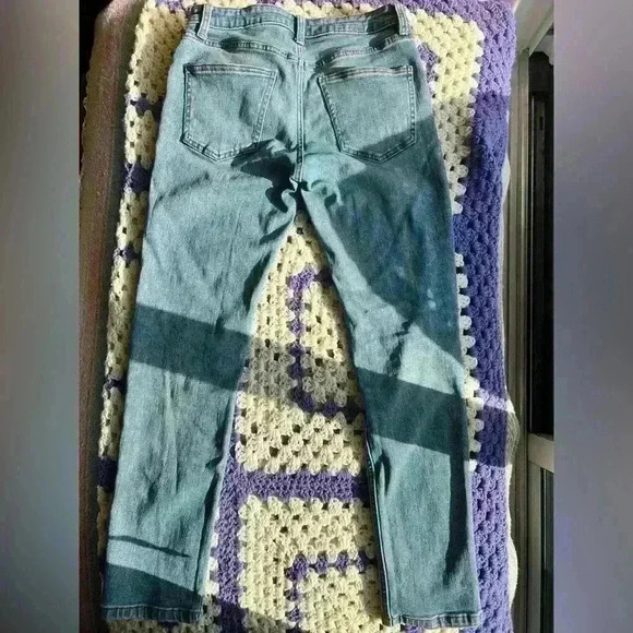 Net Fashion Womens Straight Leg Light Wash Denim Jeans Size 30 - Picture 5 of 5